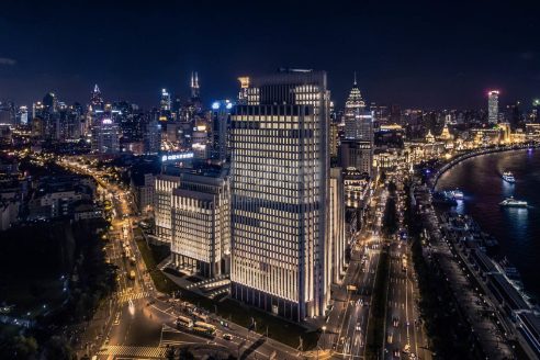 外滩soho c栋低区 看江景 标准装修